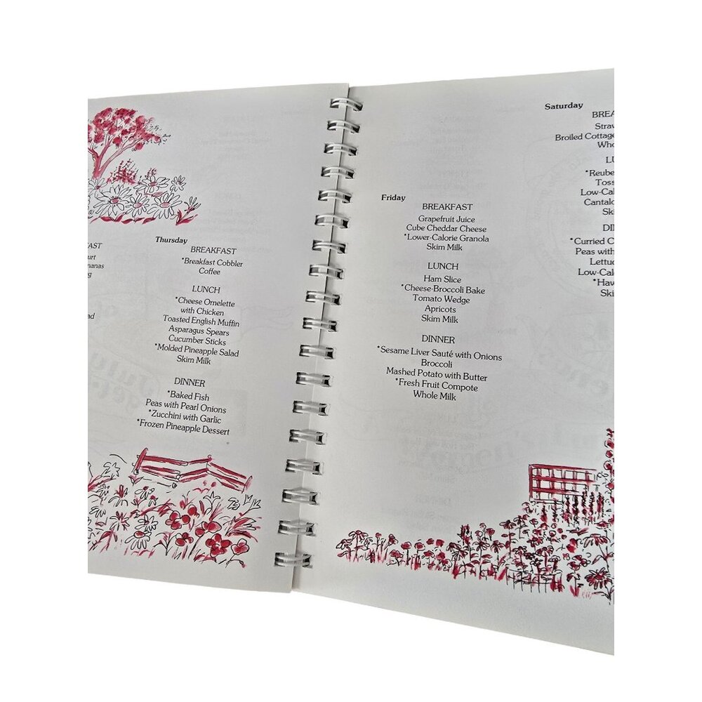 The 3D Cookbook By Paraclete Press 7th Printing Spiral Bound 1987 - Picture 10 of 12